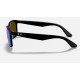 RB4263 CHROMANCE
Lenses: Polarized Blue Chromance Mirror  +  Frame: Black