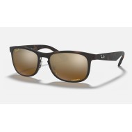 RB4263 CHROMANCE
Lenses: Polarized Bronze Chromance Mirror  +  Frame: Tortoise