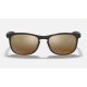 RB4263 CHROMANCE
Lenses: Polarized Bronze Chromance Mirror  +  Frame: Tortoise