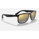 RB4264 CHROMANCE
Lenses: Polarized Blue Chromance Gradient - Mirror  +  Frame: Black