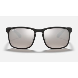 RB4264 CHROMANCE
Lenses: Polarized Silver Chromance Mirror  +  Frame: Black