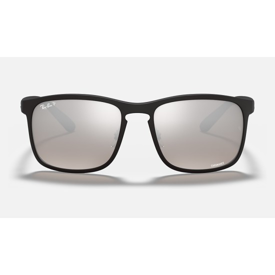 RB4264 CHROMANCE
Lenses: Polarized Silver Chromance Mirror  +  Frame: Black