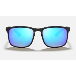 RB4264 CHROMANCE
Lenses:Polarized Blue Chromance Mirror  +  Frame: Black