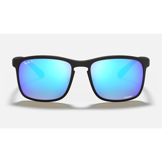 RB4264 CHROMANCE
Lenses:Polarized Blue Chromance Mirror  +  Frame: Black