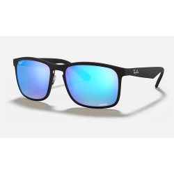 RB4264 CHROMANCE
Lenses:Polarized Blue Chromance Mirror  +  Frame: Black