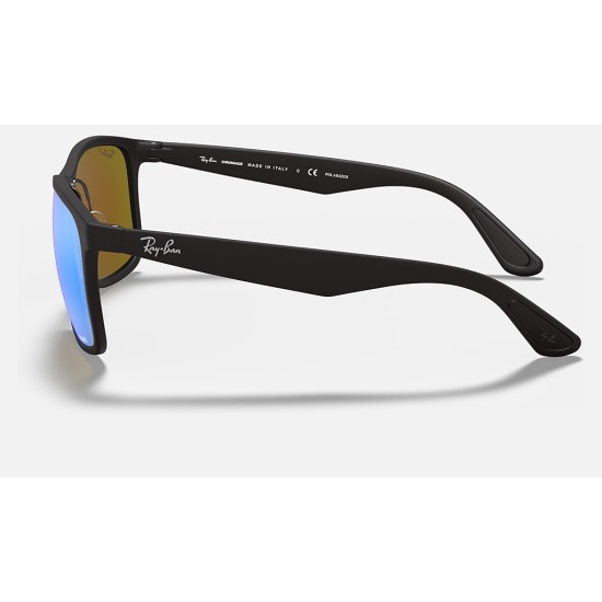RB4264 CHROMANCE
Lenses:Polarized Blue Chromance Mirror  +  Frame: Black