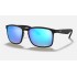 RB4264 CHROMANCE
Lenses:Polarized Blue Chromance Mirror  +  Frame: Black