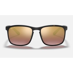 RB4264 CHROMANCE
Lenses: Polarized Purple Chromance Mirror  +  Frame: Tortoise