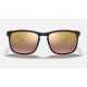 RB4264 CHROMANCE
Lenses: Polarized Purple Chromance Mirror  +  Frame: Tortoise