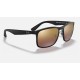 RB4264 CHROMANCE
Lenses: Polarized Purple Chromance Mirror  +  Frame: Tortoise