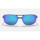 RB4275CH CHROMANCE
Lenses: Polarized Blue Chromance Mirror  +  Frame: Black