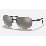 RB4275CH CHROMANCE
Lenses: Polarized Silver Chromance Mirror  +  Frame: Black
