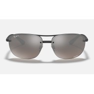 RB4275CH CHROMANCE
Lenses: Polarized Silver Chromance Mirror  +  Frame: Black