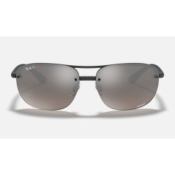 RB4275CH CHROMANCE
Lenses: Polarized Silver Chromance Mirror  +  Frame: Black