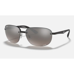 RB4275CH CHROMANCE
Lenses: Polarized Silver Chromance Mirror  +  Frame: Black