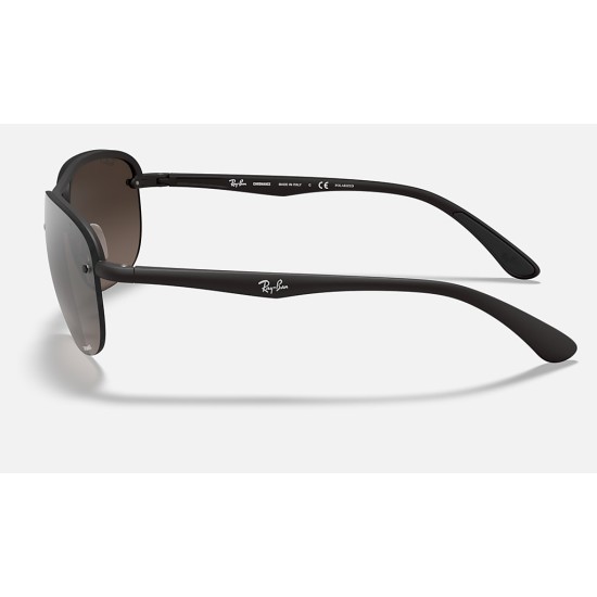 RB4275CH CHROMANCE
Lenses: Polarized Silver Chromance Mirror  +  Frame: Black