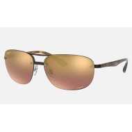 RB4275CH CHROMANCE
Lenses: Polarized Purple Chromance Mirror  +  Frame: Tortoise