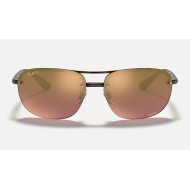 RB4275CH CHROMANCE
Lenses: Polarized Purple Chromance Mirror  +  Frame: Tortoise