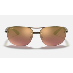RB4275CH CHROMANCE
Lenses: Polarized Purple Chromance Mirror  +  Frame: Tortoise
