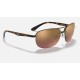 RB4275CH CHROMANCE
Lenses: Polarized Purple Chromance Mirror  +  Frame: Tortoise