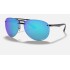 RB4293CH CHROMANCE
Lenses: Polarized Blue Chromance Mirror  +  Frame: Black