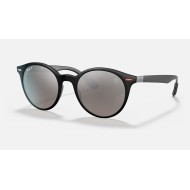 RB4296M SCUDERIA FERRARI COLLECTION
Lenses: Polarized Silver Chromance Mirror  +  Frame: Black