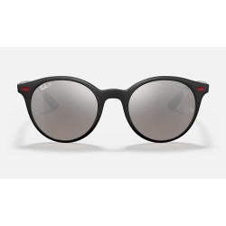 RB4296M SCUDERIA FERRARI COLLECTION
Lenses: Polarized Silver Chromance Mirror  +  Frame: Black
