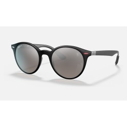 RB4296M SCUDERIA FERRARI COLLECTION
Lenses: Polarized Silver Chromance Mirror  +  Frame: Black
