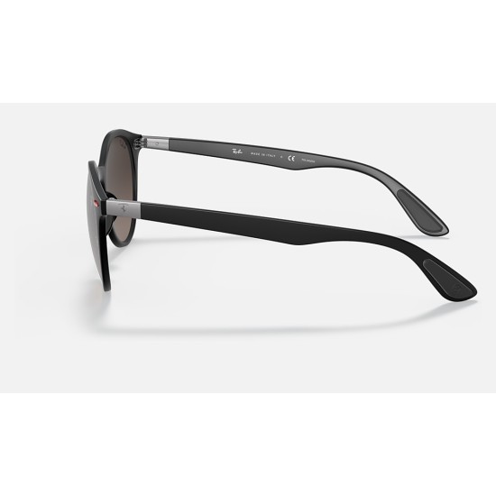 RB4296M SCUDERIA FERRARI COLLECTION
Lenses: Polarized Silver Chromance Mirror  +  Frame: Black