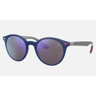 RB4296M SCUDERIA FERRARI COLLECTION
Lenses: Polarized Blue Chromance Mirror  +  Frame: Blue