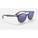 RB4296M SCUDERIA FERRARI COLLECTION
Lenses: Polarized Blue Chromance Mirror  +  Frame: Blue