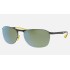 RB4302M SCUDERIA FERRARI COLLECTION
Lenses: Polarized Silver Chromance Mirror  +  Frame: Grey