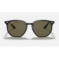 RB4306
Lenses: Polarized Green Classic G-15  +  Frame: Black