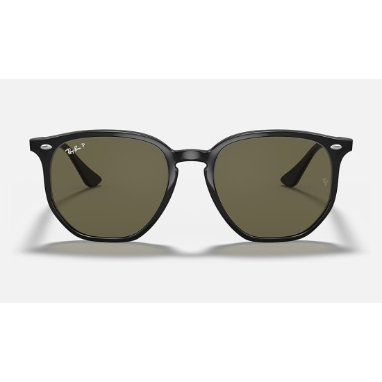 RB4306
Lenses: Polarized Green Classic G-15  +  Frame: Black