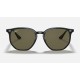 RB4306
Lenses: Polarized Green Classic G-15  +  Frame: Black