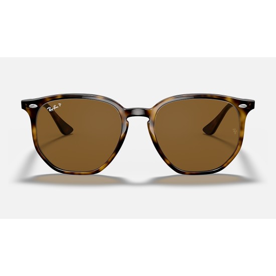 RB4306
Lenses: Polarized Brown Classic B-15  +  Frame: Light Tortoise