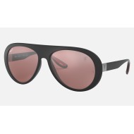 RB4310M SCUDERIA FERRARI COLLECTION
Lenses: Polarized Silver Chromance Mirror  +  Frame: Black
