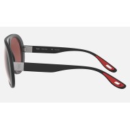 RB4310M SCUDERIA FERRARI COLLECTION
Lenses: Polarized Silver Chromance Mirror  +  Frame: Black