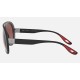 RB4310M SCUDERIA FERRARI COLLECTION
Lenses: Polarized Silver Chromance Mirror  +  Frame: Black