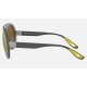 RB4310M SCUDERIA FERRARI COLLECTION
Lenses: Polarized Gold Chromance Mirror  +  Frame: Grey