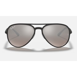 RB4320CH CHROMANCE
Lenses: Polarized Silver Chromance Gradient - Mirror  +  Frame: Black