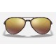 RB4320CH CHROMANCE
Lenses: Polarized Purple Chromance Gradient - Mirror  +  Frame: Tortoise