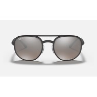 RB4321CH CHROMANCE
Lenses: Polarized Silver Chromance Mirror  +  Frame: Black