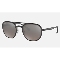 RB4321CH CHROMANCE
Lenses: Polarized Silver Chromance Mirror  +  Frame: Black