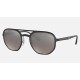 RB4321CH CHROMANCE
Lenses: Polarized Silver Chromance Mirror  +  Frame: Black