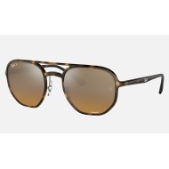 RB4321CH CHROMANCE
Lenses: Polarized Brown Chromance Mirror  +  Frame: Tortoise