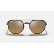 RB4321CH CHROMANCE
Lenses: Polarized Brown Chromance Mirror  +  Frame: Tortoise