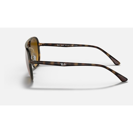 RB4321CH CHROMANCE
Lenses: Polarized Brown Chromance Mirror  +  Frame: Tortoise