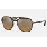 RB4321CH CHROMANCE
Lenses: Polarized Brown Chromance Mirror  +  Frame: Tortoise