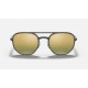 RB4321CH CHROMANCE
Lenses: Polarized Green Chromance Mirror  +  Frame: Transparent Grey